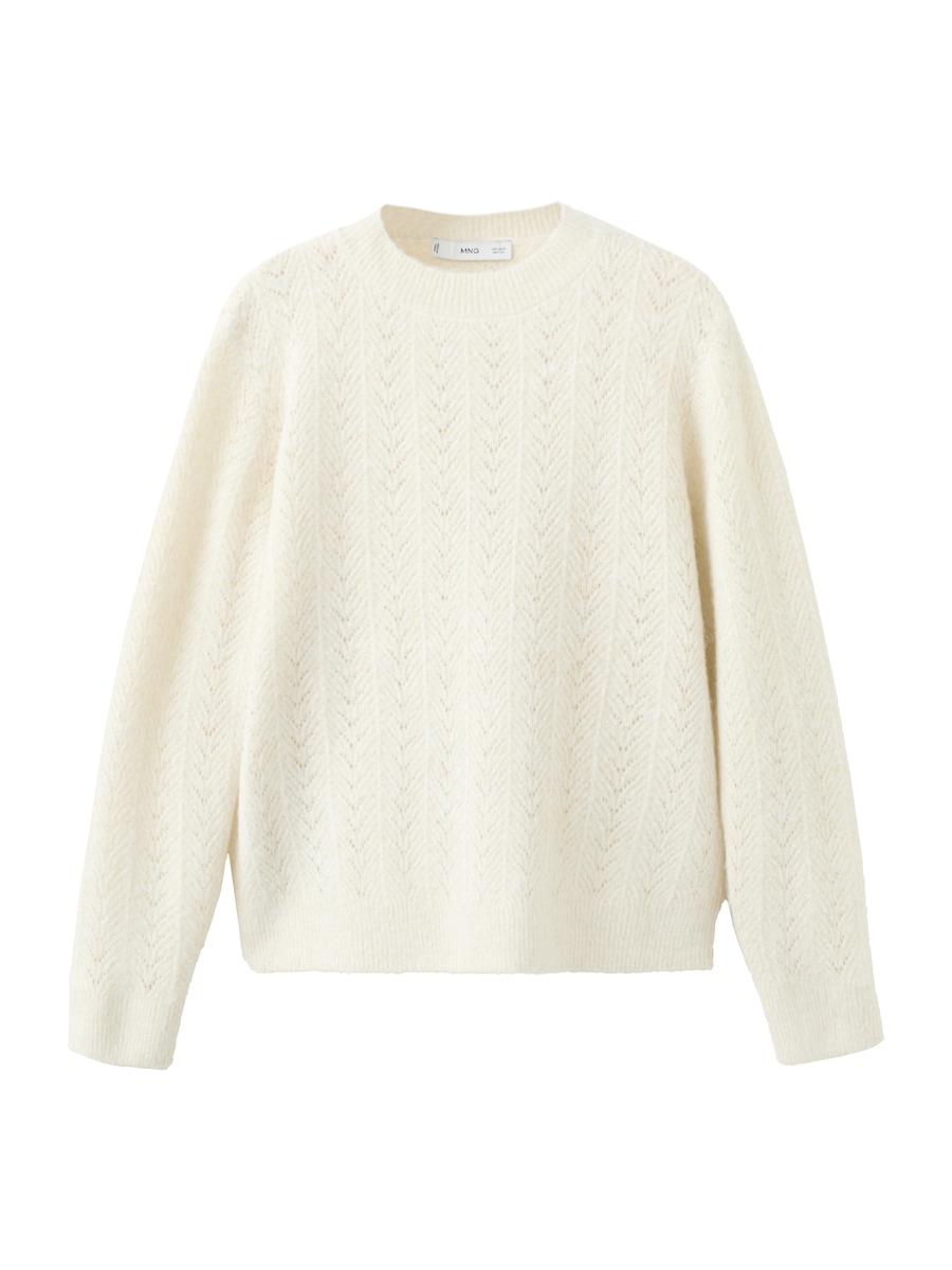 Свитер MANGO FLORINS, экрю
Свитер MANGO FLORINS, экрю