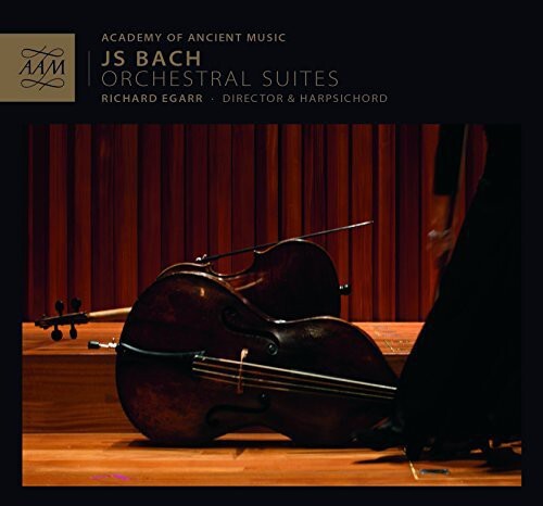 CD диск Bach, J.S. / Egarr / Academy of Ancient Music: Orchl Suites BWV1066-69
CD диск Bach, J.S. / Egarr / Academy of Ancient Music: Orchl Suites BWV1066-69