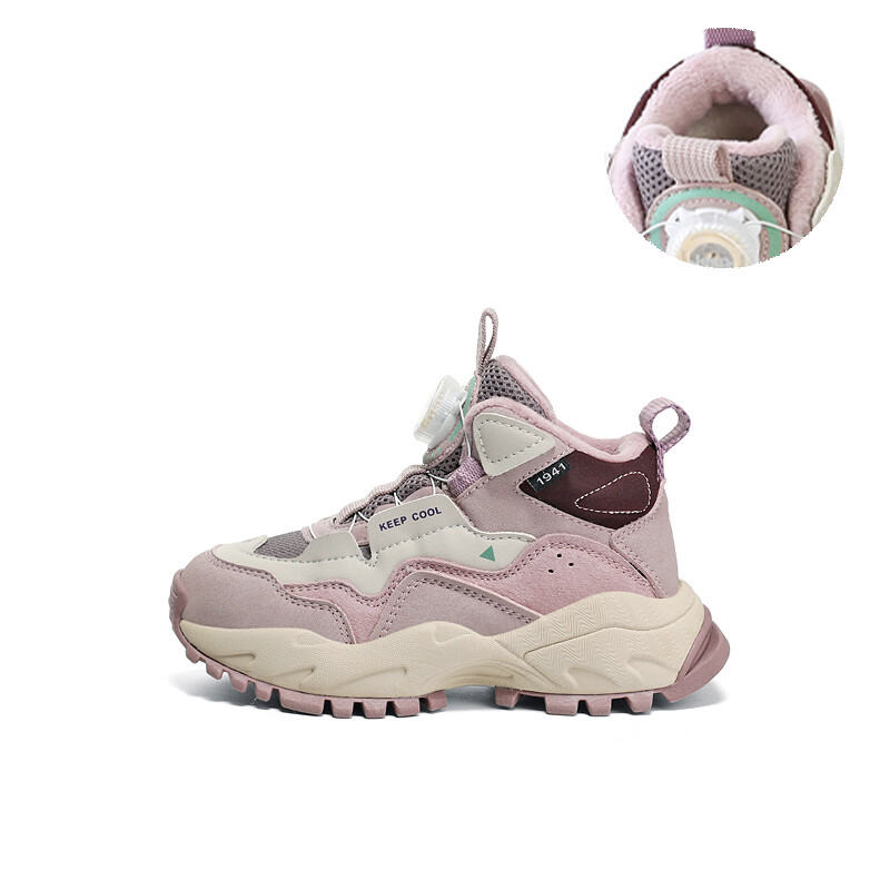 Кроссовки Jeep Kids Lifestyle Shoes Kids Mid-top Purple/Pink, фиолетовый 
Кроссовки Jeep Kids Lifestyle Shoes Kids Mid-top Purple/Pink, фиолетовый