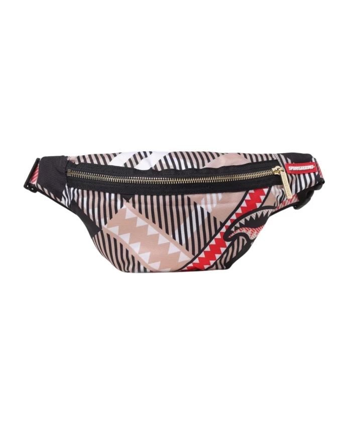 Красочная геометрическая поясная сумка Sprayground, мультиколор
Красочная геометрическая поясная сумка Sprayground, мультиколор