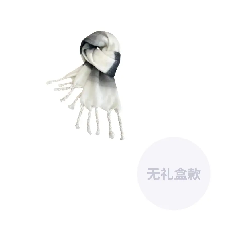 CMFY Вязаный шарф унисекс, Black White
CMFY Вязаный шарф унисекс, Black White