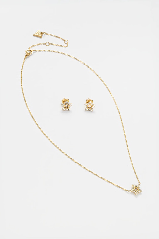 Колье и серьги ICONIQUE Guess, золотой
Колье и серьги ICONIQUE Guess, золотой