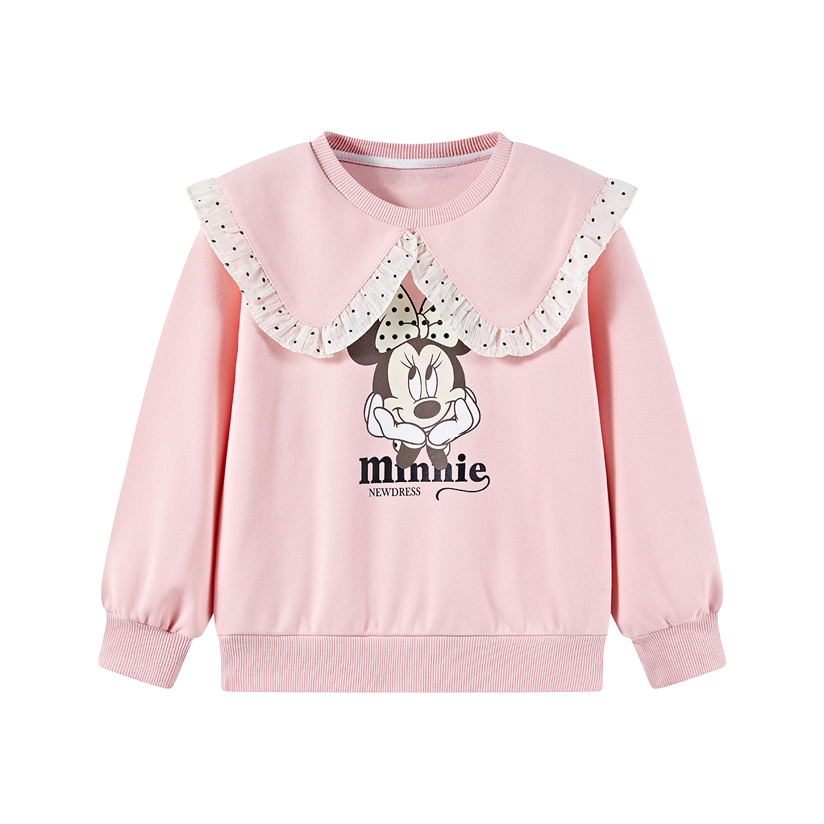 Детский свитшот Disney, розовый
Детский свитшот Disney, розовый