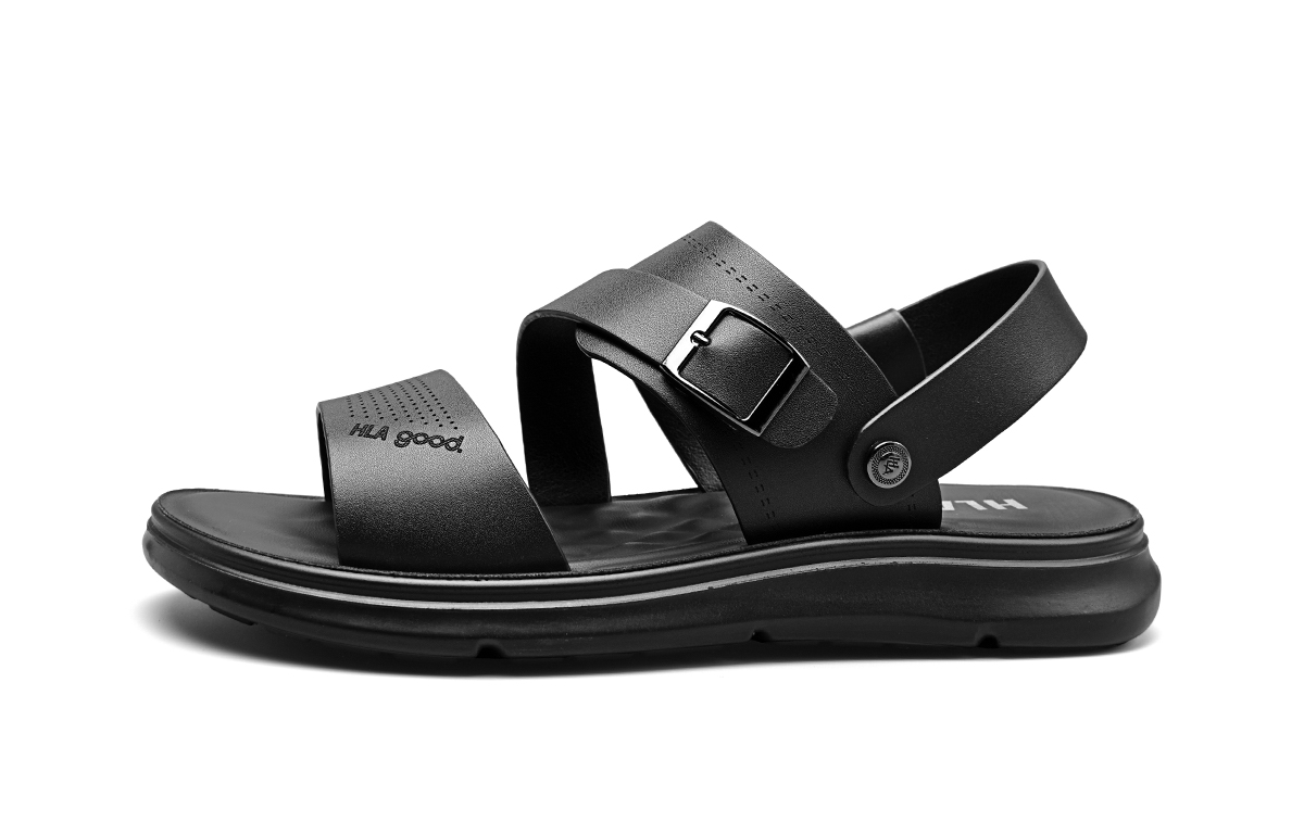 Пляжные сандалии мужские HLA, Black
Пляжные сандалии мужские HLA, Black