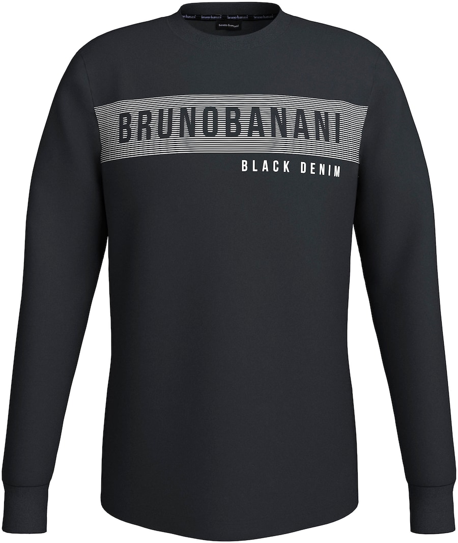 Рубашка Bruno Banani LM, черный
Рубашка Bruno Banani LM, черный