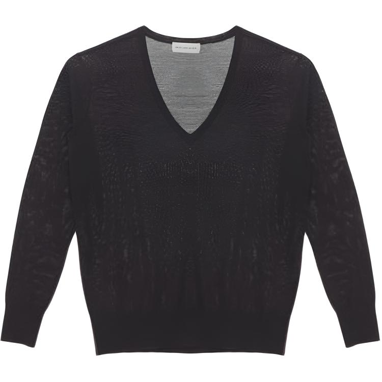 Свитер FW25 женский DRIES VAN NOTEN, темно-коричневый
Свитер FW25 женский DRIES VAN NOTEN, темно-коричневый