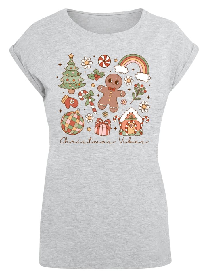 Футболка F4NT4STIC T-Shirt Weihnachten Vibes Cozy Cute Winter, пятнистый серый
Футболка F4NT4STIC T-Shirt Weihnachten Vibes Cozy Cute Winter, пятнистый серый