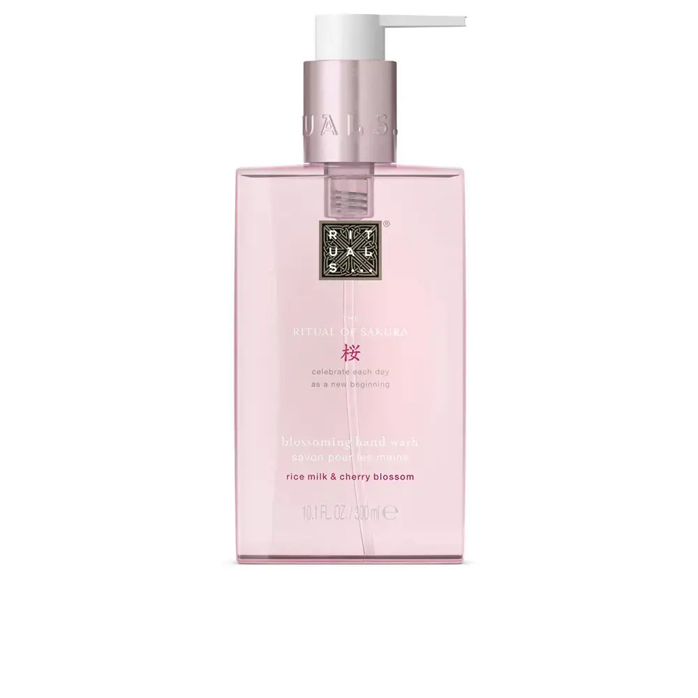 Мыло The ritual sakura hand wash Rituals, 300 мл.
Мыло The ritual sakura hand wash Rituals, 300 мл.