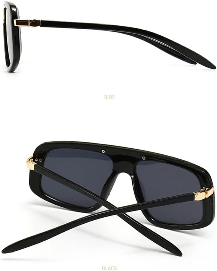 Женские и мужские солнцезащитные очки большого размера в винтажном стиле, солнцезащитные очки с полосатой оправой и защитой от УФ-излучения UV400 LANGSER, 1
Женские и мужские солнцезащитные очки большого размера в винтажном стиле, солнцезащитные очки с полосатой оправой и защитой от УФ-излучения UV400 LANGSER, 1