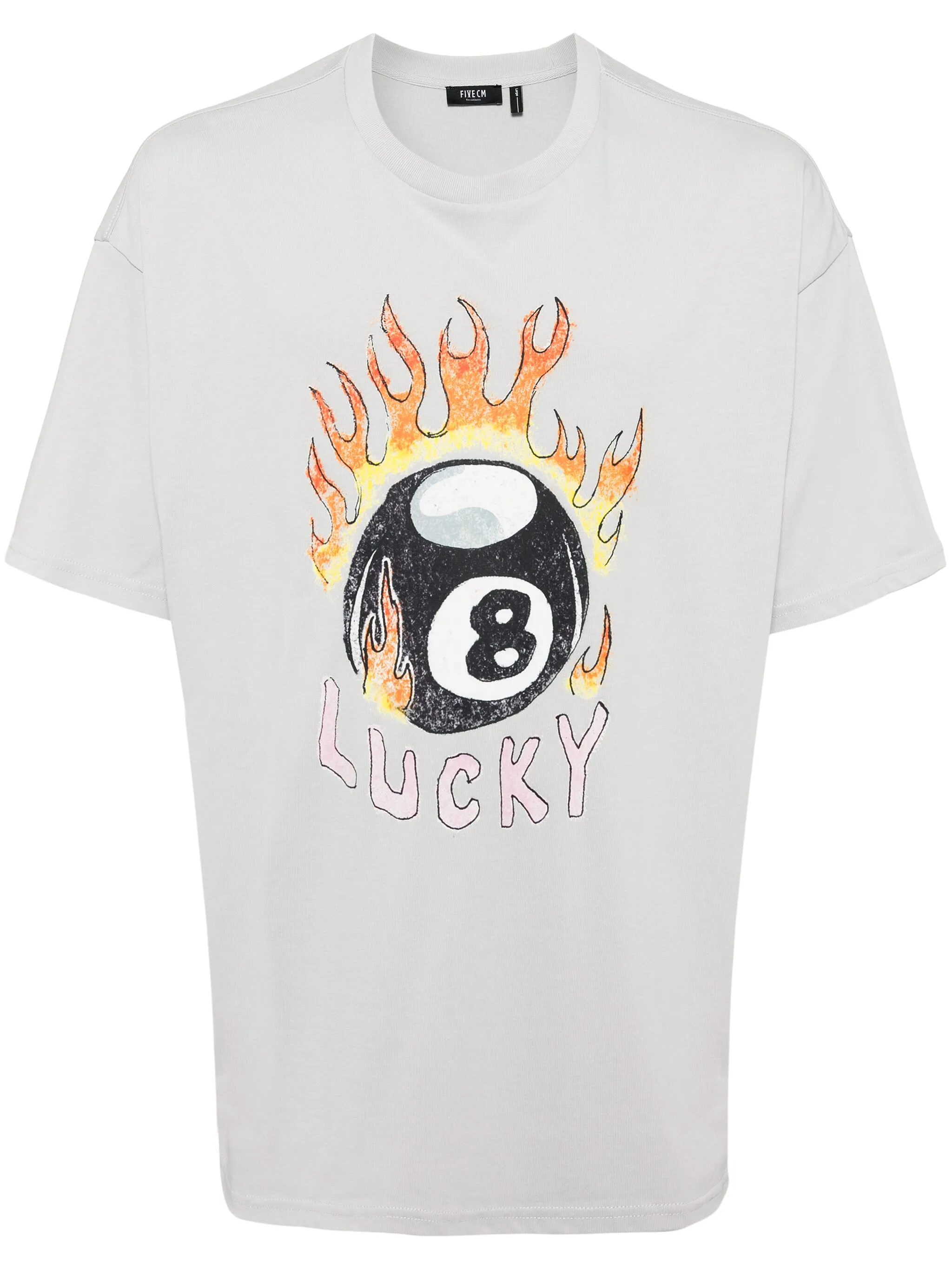 Футболка с графичным принтом Five Cm, синий
Футболка с графичным принтом Five Cm, синий