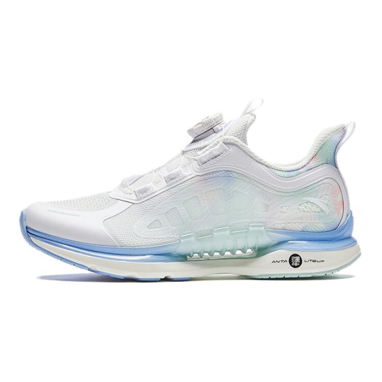 Детские кроссовки GS Low-top ANTA Белый/Цветной синий/Пузыристый зеленый Anta Kids, зеленый
Детские кроссовки GS Low-top ANTA Белый/Цветной синий/Пузыристый зеленый Anta Kids, зеленый