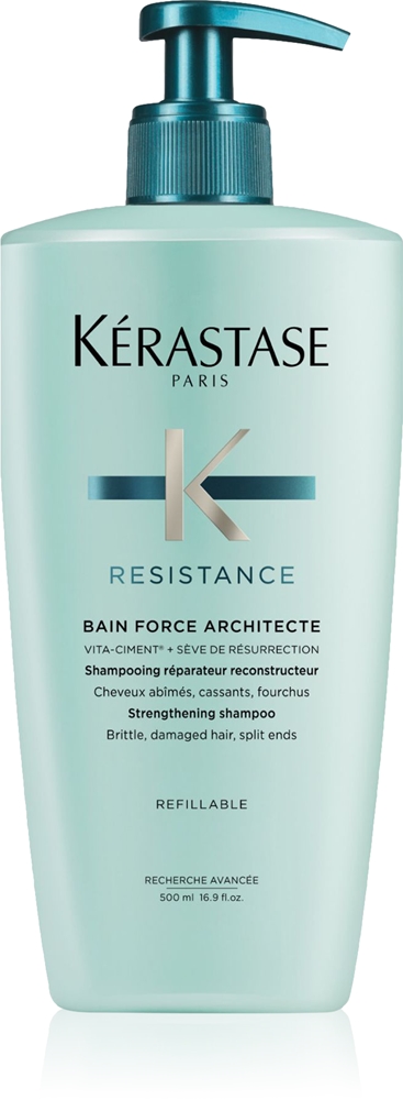 Résistance bain force architecte укрепляющий шампунь для слабых и слегка поврежденных волос Kérastase, 500 мл
Résistance bain force architecte укрепляющий шампунь для слабых и слегка поврежденных волос Kérastase, 500 мл