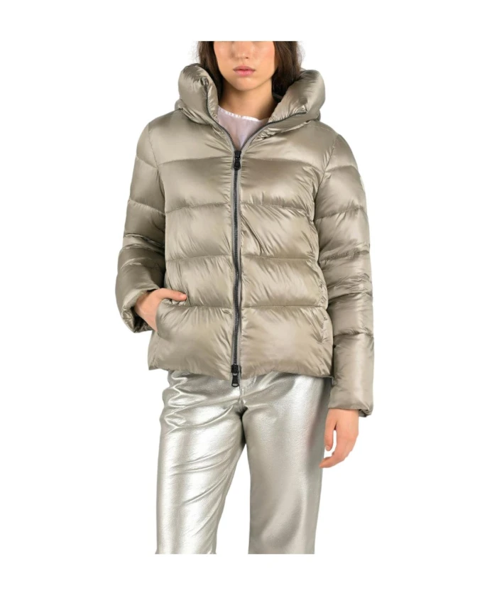 Стеганая пуховая куртка Canadian Classics, бежевый
Стеганая пуховая куртка Canadian Classics, бежевый