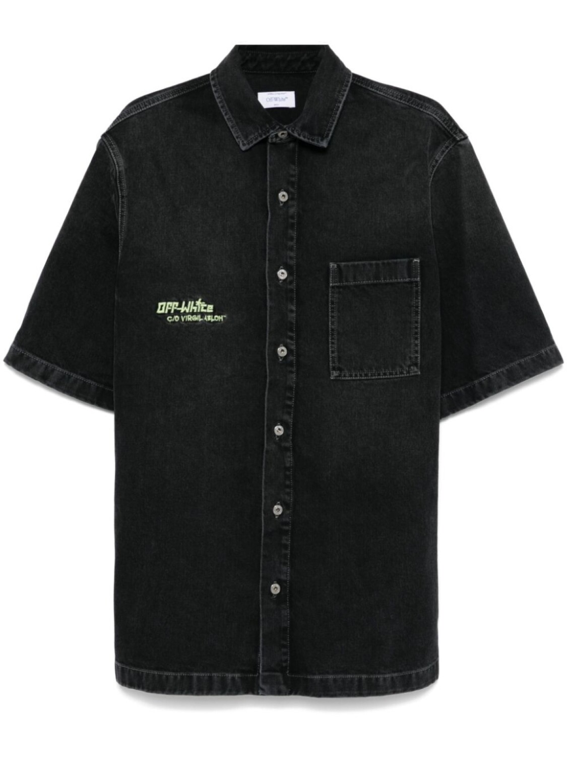 Рубашка Irregular Off-White, черный
Рубашка Irregular Off-White, черный