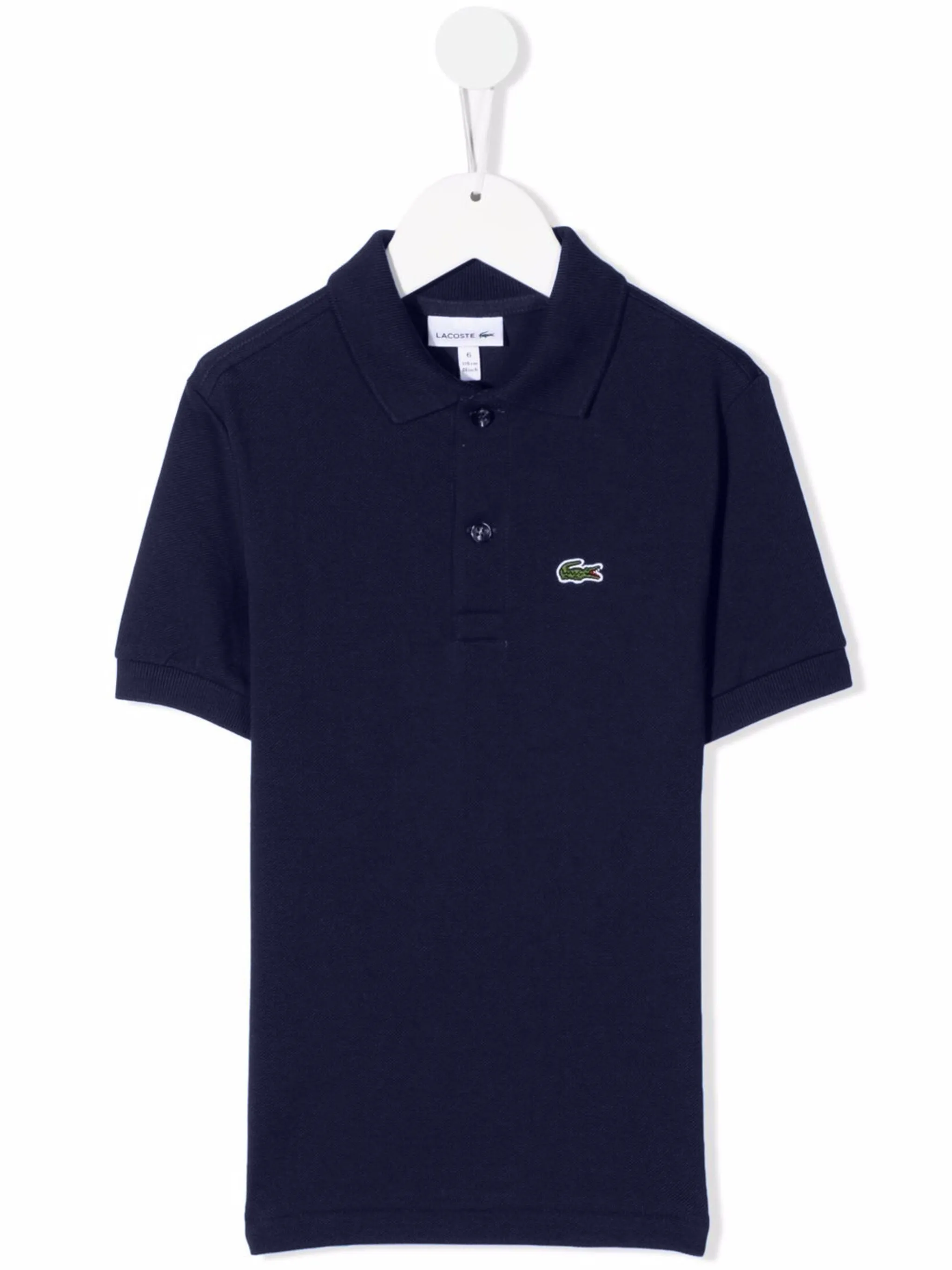 Рубашка поло с вышивкой Lacoste Kids, синий
Рубашка поло с вышивкой Lacoste Kids, синий