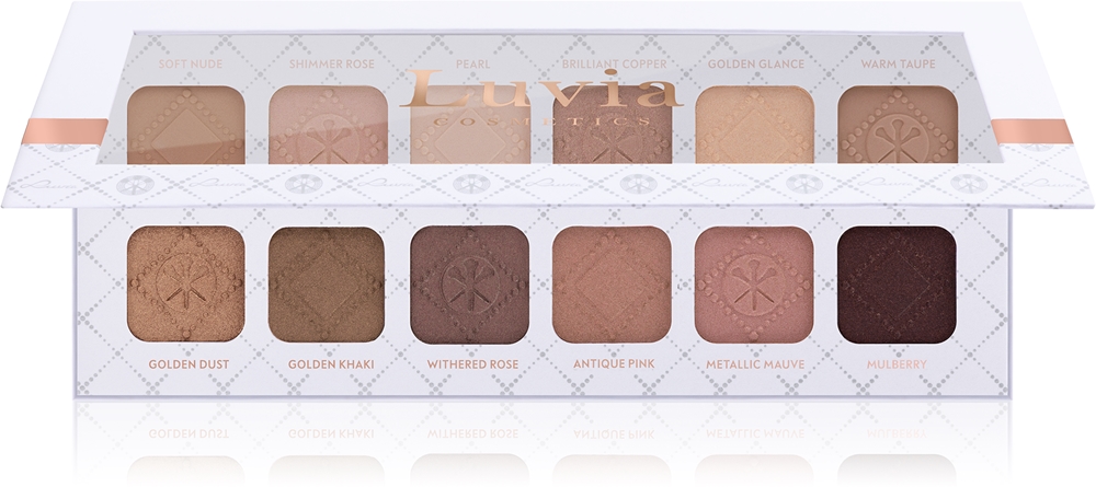 Палитра теней для век Endless Nude Shades Luvia Cosmetics, 12× 0,8 гр
Палитра теней для век Endless Nude Shades Luvia Cosmetics, 12× 0,8 гр