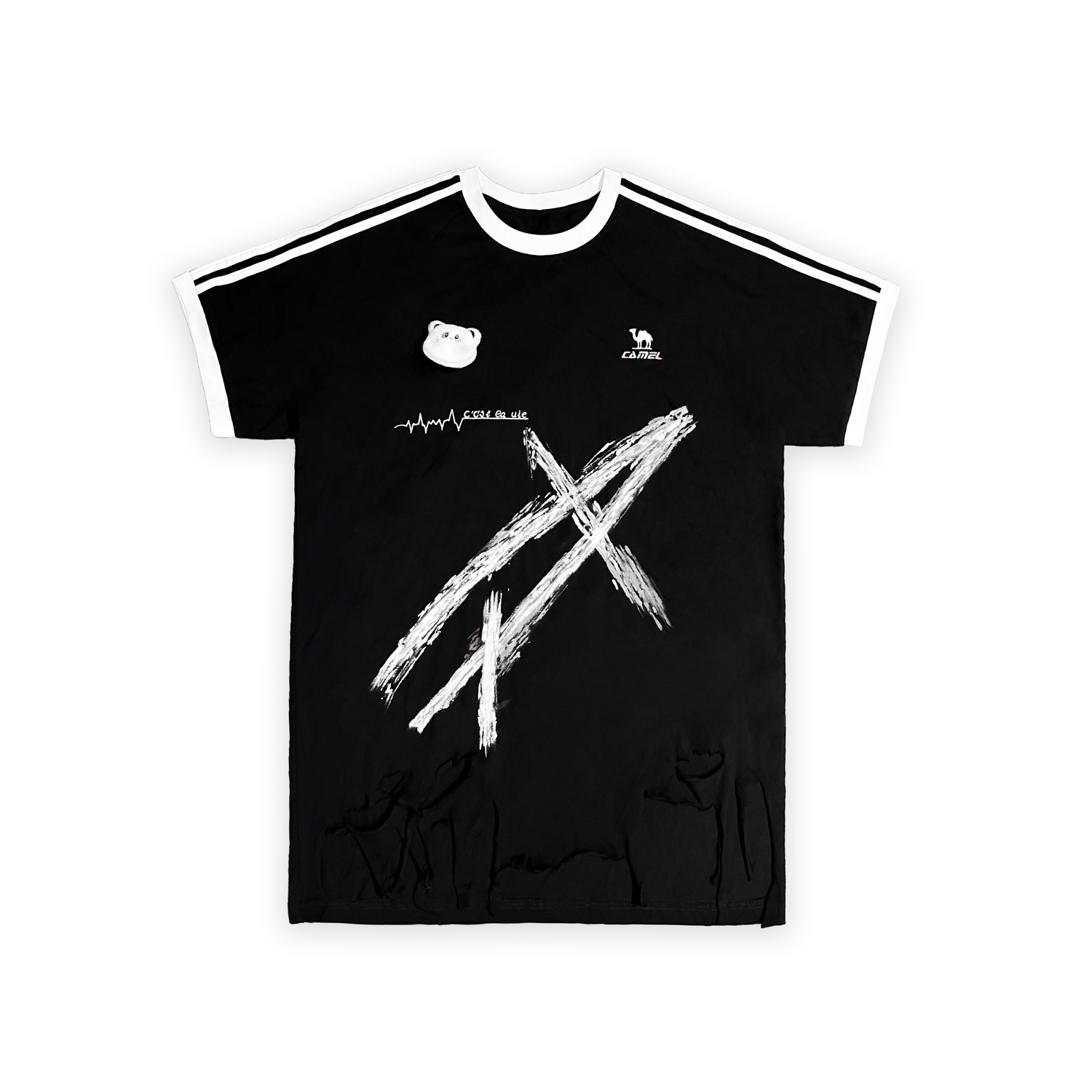 Футболка Urban Function Series Heavyweight Casual, свободного кроя, с коротким рукавом, унисекс CAMEL, черный
Футболка Urban Function Series Heavyweight Casual, свободного кроя, с коротким рукавом, унисекс CAMEL, черный