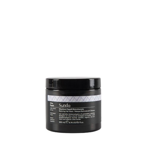 Сильно восстанавливающая маска для поврежденных волос 200 мл Sendo
Сильно восстанавливающая маска для поврежденных волос 200 мл Sendo