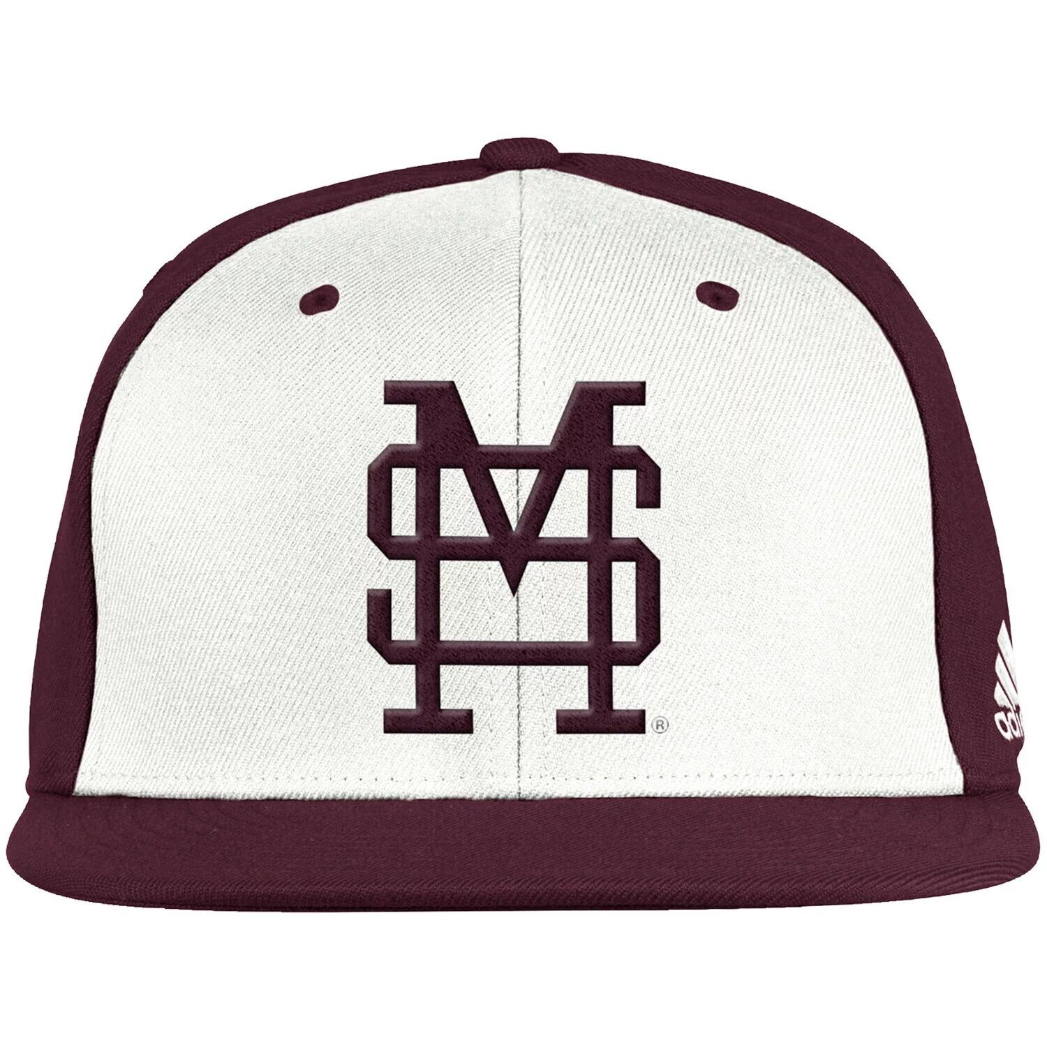 Мужская бейсбольная бейсболка adidas белого/бордового цвета Mississippi State Bulldogs Team On-Field
Мужская бейсбольная бейсболка adidas белого/бордового цвета Mississippi State Bulldogs Team On-Field