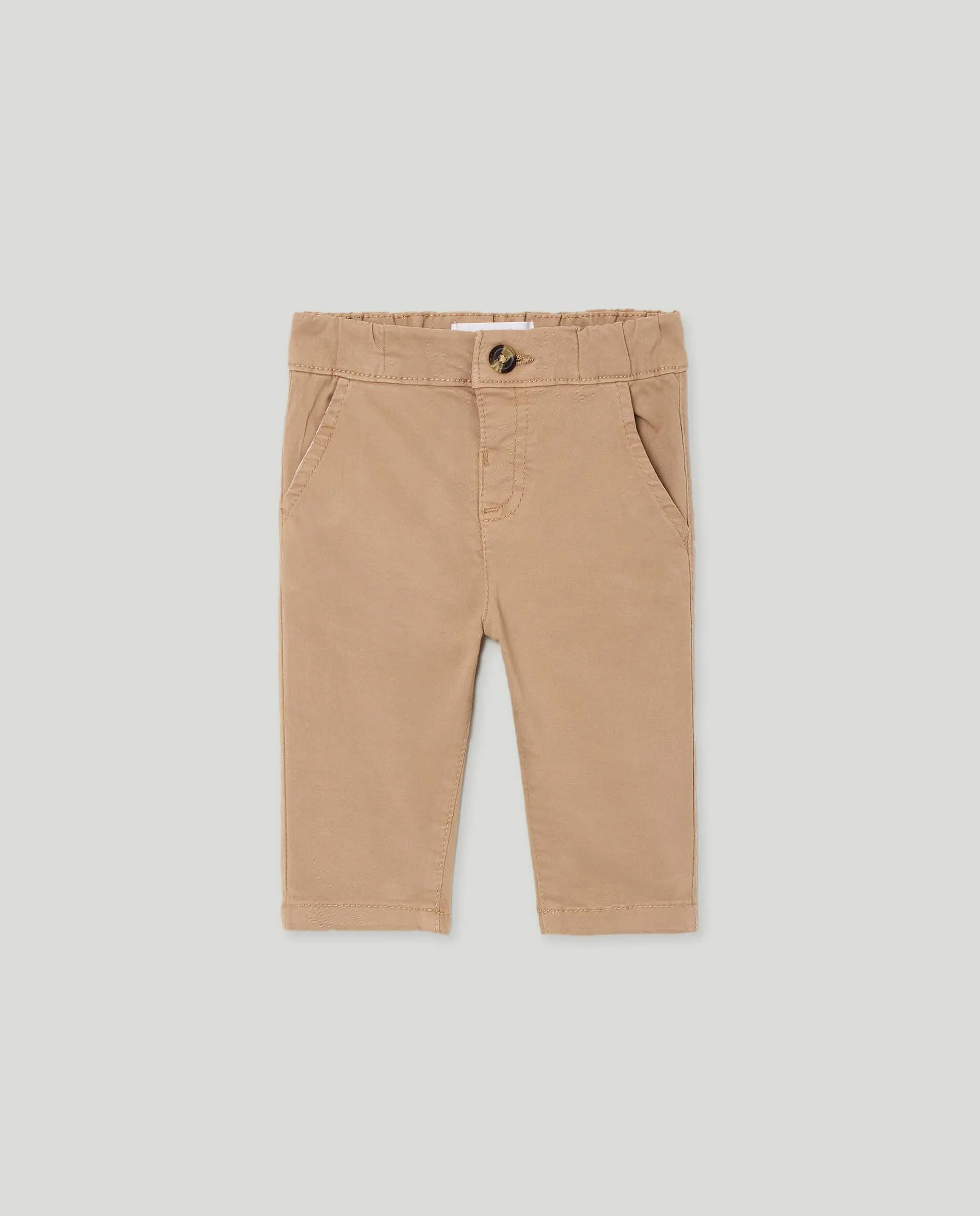Брюки чинос однотонные детские Baby El Corte Inglés, песочный
Брюки чинос однотонные детские Baby El Corte Inglés, песочный