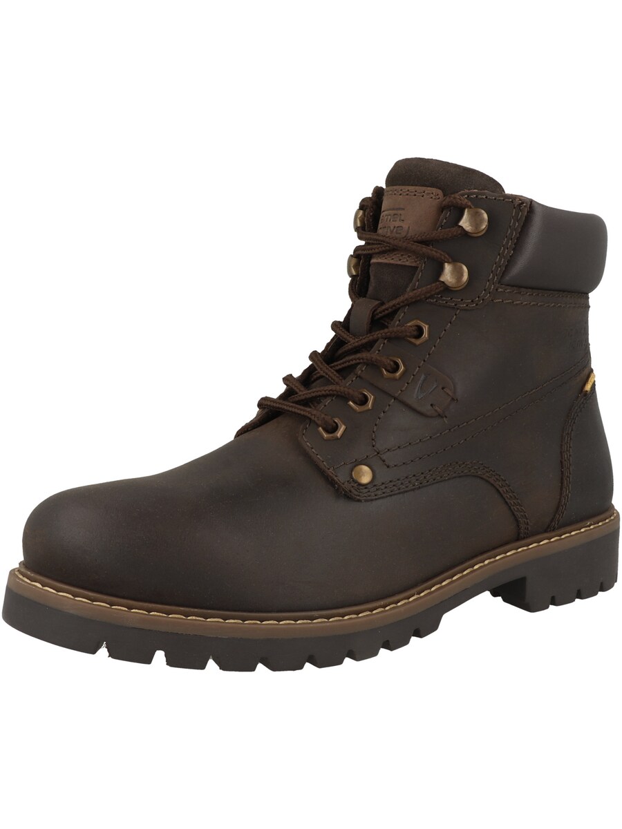 Ботинки на шнуровке CAMEL ACTIVE 57SRA01, темно-коричневый
Ботинки на шнуровке CAMEL ACTIVE 57SRA01, темно-коричневый