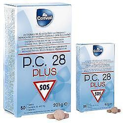 ПК 28 Плюс 410 мг Cosval Spa
ПК 28 Плюс 410 мг Cosval Spa