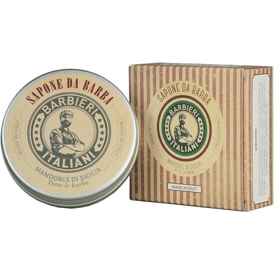 Мыло для бритья с миндальным маслом, 100г Barbieri Italiani Sapone Da Barba Mandorle Di Sicilia
Мыло для бритья с миндальным маслом, 100г Barbieri Italiani Sapone Da Barba Mandorle Di Sicilia