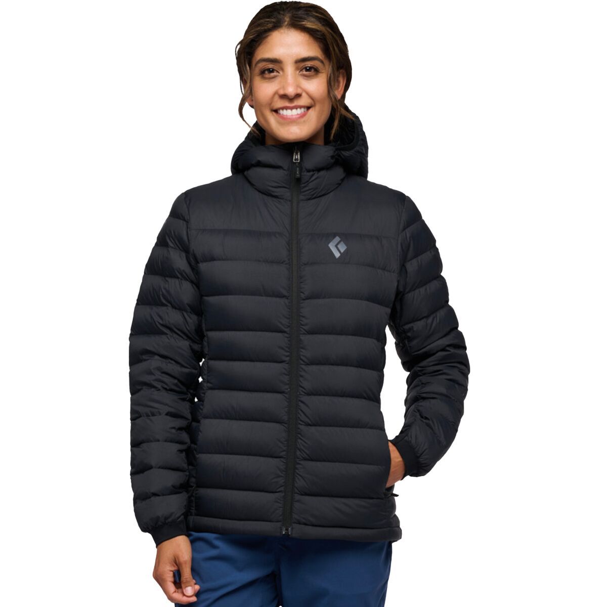 Пуховик с капюшоном Access Black Diamond, черный
Пуховик с капюшоном Access Black Diamond, черный