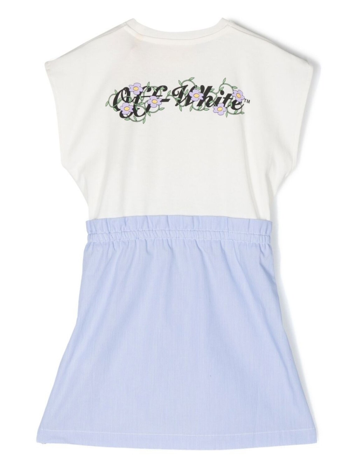 Off-White Kids платье без рукавов с графичным принтом, белый
Off-White Kids платье без рукавов с графичным принтом, белый