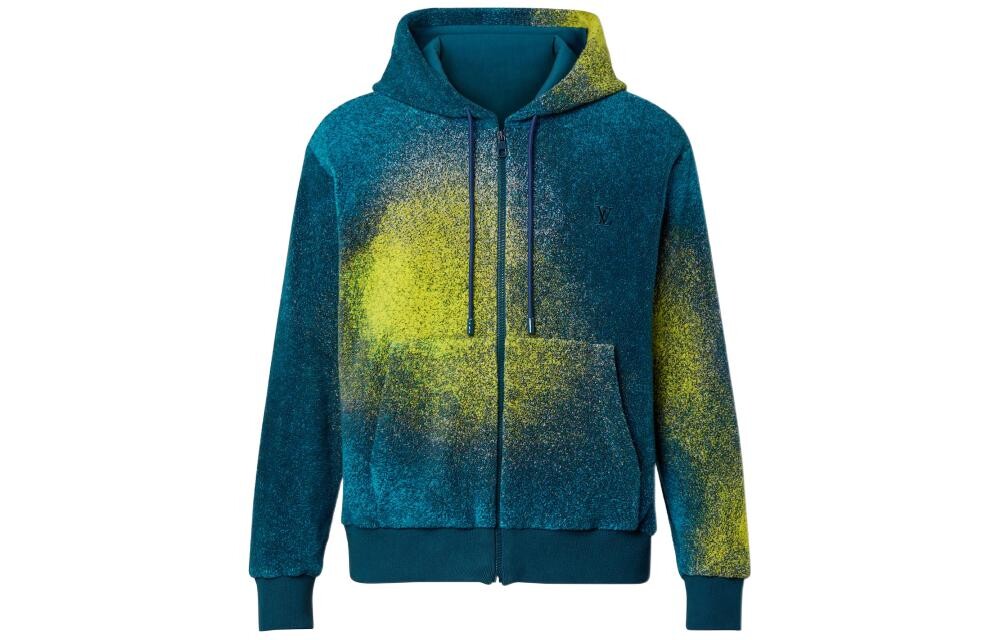 Новые квартальные продукты LV Sweatshirt Men Blue Louis Vuitton, синий 
Новые квартальные продукты LV Sweatshirt Men Blue Louis Vuitton, синий