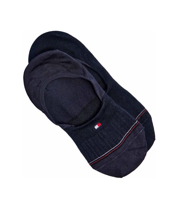 Носки/Короткие носки 2 шт. Tommy Hilfiger, синий 
Носки/Короткие носки 2 шт. Tommy Hilfiger, синий