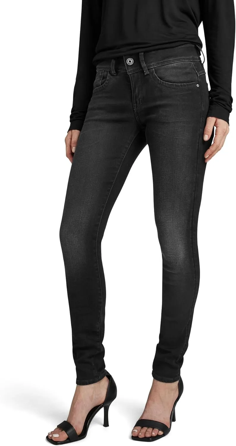 G-Star женские джинсы Lynn Mid Waist Skinny
G-Star женские джинсы Lynn Mid Waist Skinny