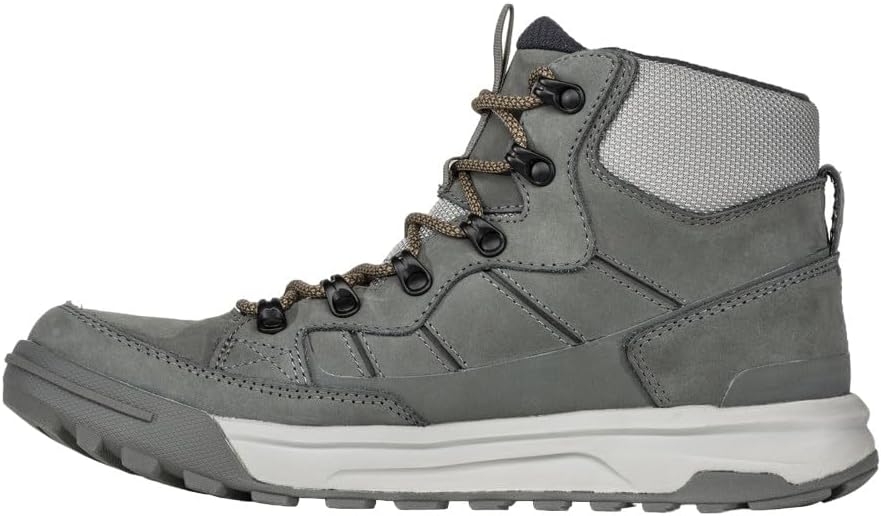 Мужские походные ботинки Oboz Burke Mid Leather B-Dry водонепроницаемые, серый
Мужские походные ботинки Oboz Burke Mid Leather B-Dry водонепроницаемые, серый