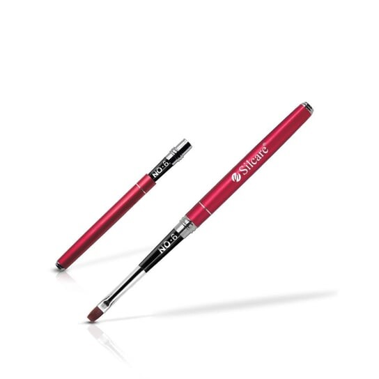 Кисть для геля, Бордовый 2 мм Silcare
Кисть для геля, Бордовый 2 мм Silcare
