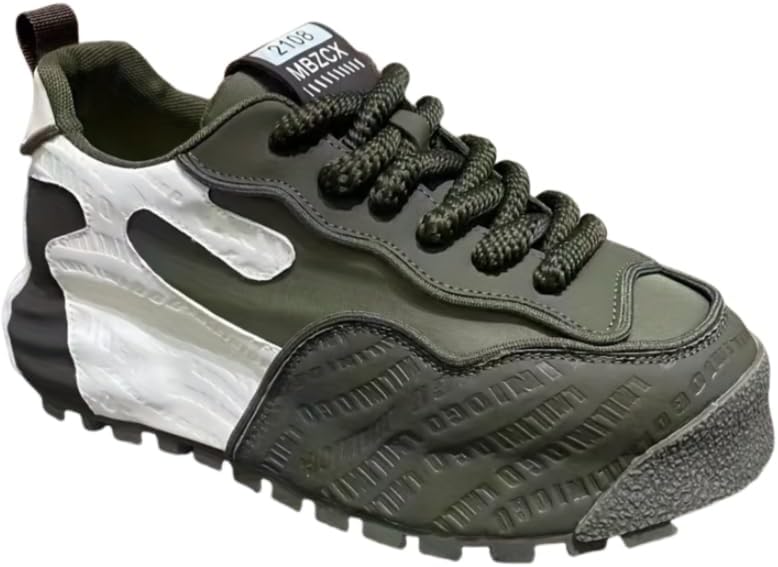 Стильные черные мужские кроссовки на высокой платформе - они удобные, дышащие и с шнуровкой. Подходят для повседневной носки, пробежек и активного отдыха на улице Hoalox
Стильные черные мужские кроссовки на высокой платформе - они удобные, дышащие и с шнуровкой. Подходят для повседневной носки, пробежек и активного отдыха на улице Hoalox