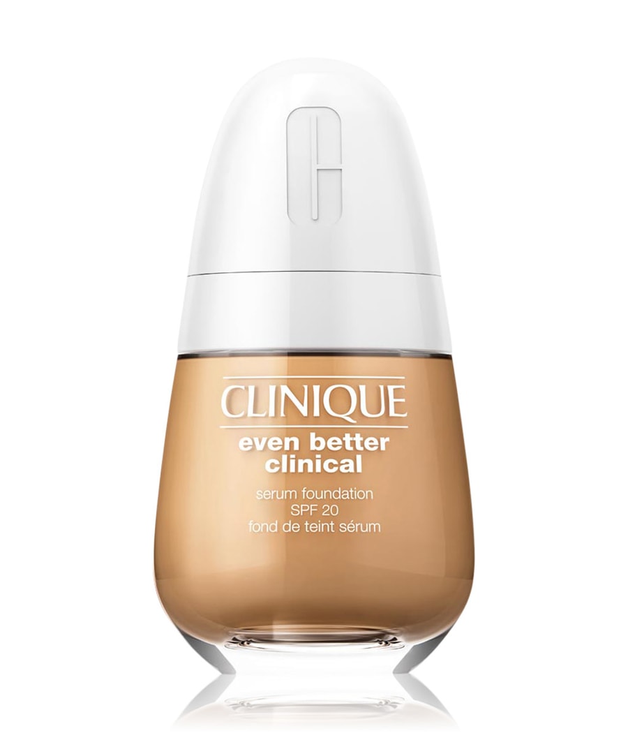 Жидкая основа CLINIQUE Even Better Clinical Serum SPF20, Nr. Cn 74 - Beige, 30 ml
Жидкая основа CLINIQUE Even Better Clinical Serum SPF20, Nr. Cn 74 - Beige, 30 ml