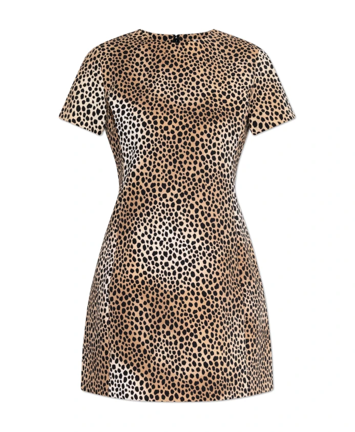 Платье с животным мотивом Michael Kors, бежевый
Платье с животным мотивом Michael Kors, бежевый