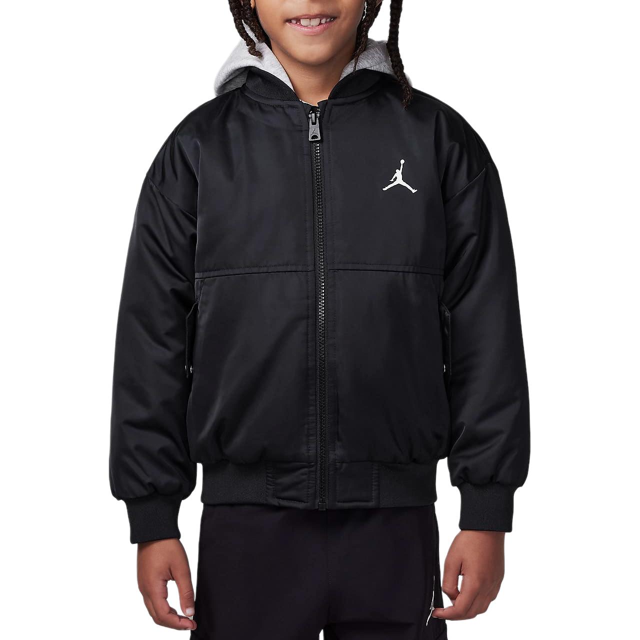 Jordan Утепленная куртка черная для детей 3-7 лет
Jordan Утепленная куртка черная для детей 3-7 лет
