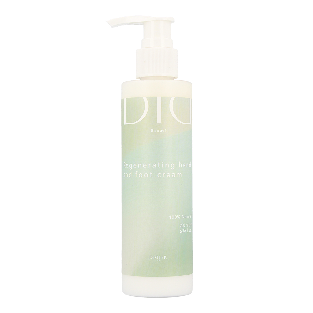 Регенерирующий крем для рук и ног beauté regenerating hand and foot cream Didier Lab, 200 мл
Регенерирующий крем для рук и ног beauté regenerating hand and foot cream Didier Lab, 200 мл
