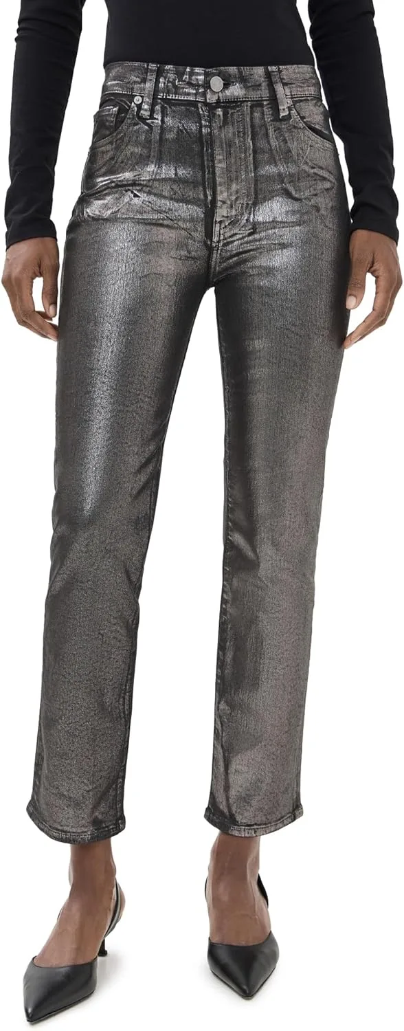 FRAME Women's Le High N Tight Crop Mini Bootcut
FRAME Women's Le High N Tight Crop Mini Bootcut