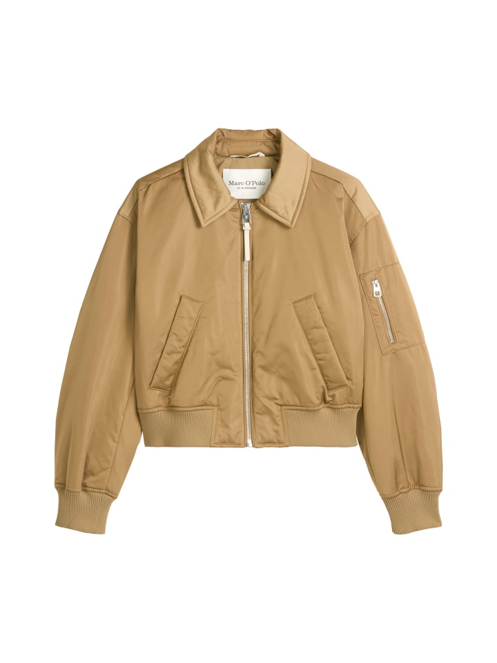 Marc O'Polo Обычная куртка-блузон в стиле «авиатор» цвета соленой карамели
Marc O'Polo Обычная куртка-блузон в стиле «авиатор» цвета соленой карамели