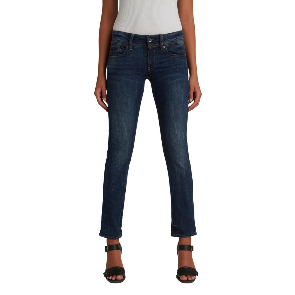 Джинсы G-Star Midge Straight, синий
Джинсы G-Star Midge Straight, синий