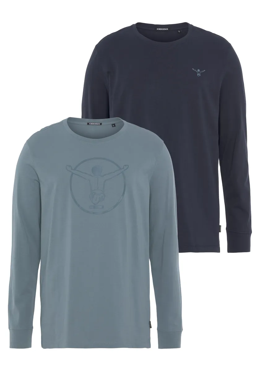 Рубашка Chiemsee с длинными рукавами, серый
Рубашка Chiemsee с длинными рукавами, серый