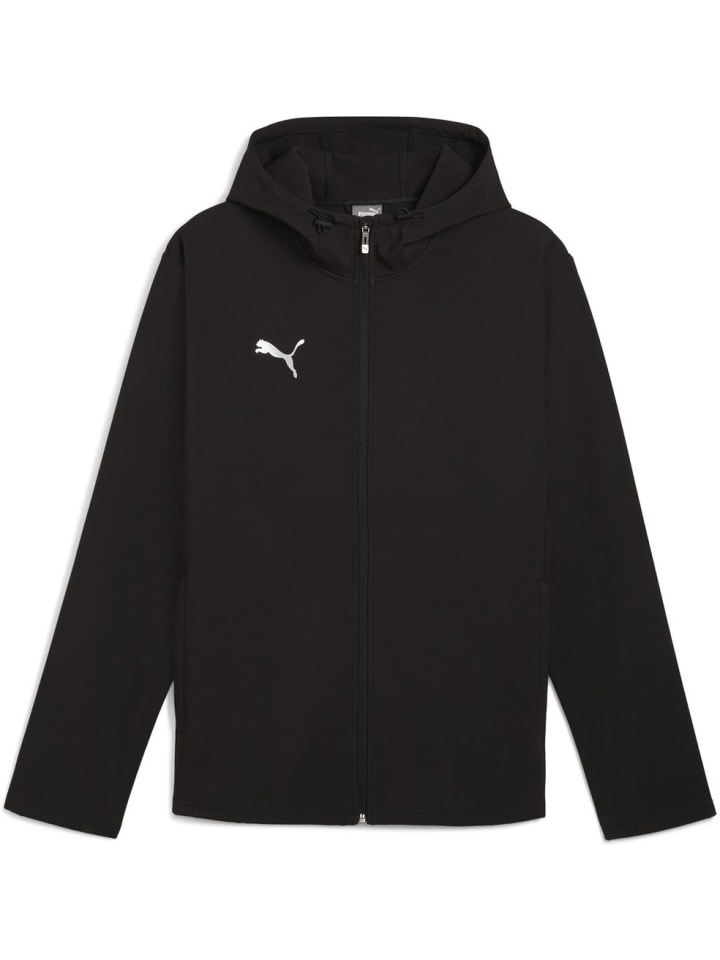Куртка-дождевик "TeamADDITIONS Softshell+ Jacket" черного цвета Puma
Куртка-дождевик "TeamADDITIONS Softshell+ Jacket" черного цвета Puma