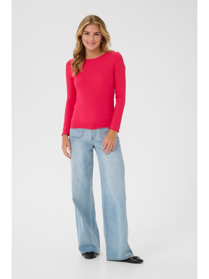 Kaffe Футболка с длинными рукавами KAmary, стандартный крой, цвет Virtual Pink
Kaffe Футболка с длинными рукавами KAmary, стандартный крой, цвет Virtual Pink