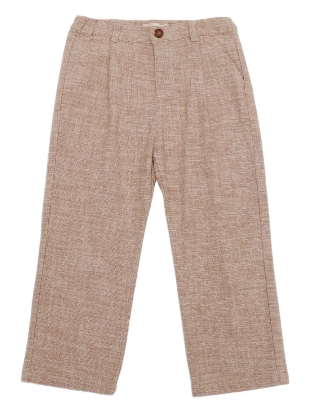 Брюки с карманами и складками Zhoe & Tobiah, коричневый 
Брюки с карманами и складками Zhoe & Tobiah, коричневый