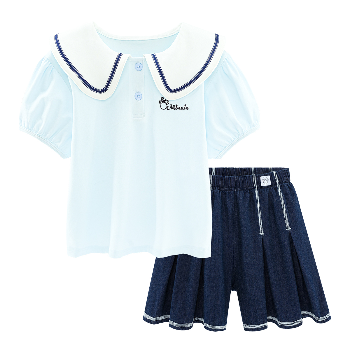 Disney Повседневная спортивная одежда синяя для детей от 3 до 7 лет
Disney Повседневная спортивная одежда синяя для детей от 3 до 7 лет