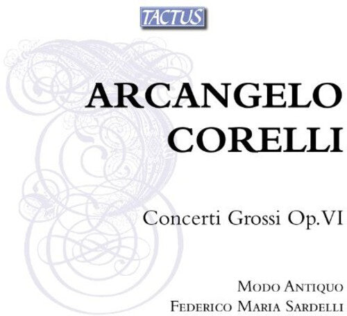 CD диск Corelli: Concerti Grossi Op VI
CD диск Corelli: Concerti Grossi Op VI