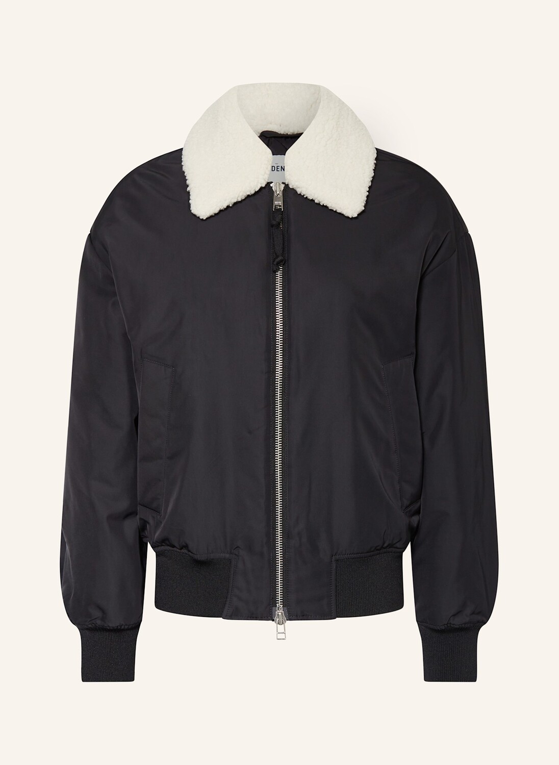 Блузон с плюшевым мехом Marc O'Polo Denim, черный
Блузон с плюшевым мехом Marc O'Polo Denim, черный