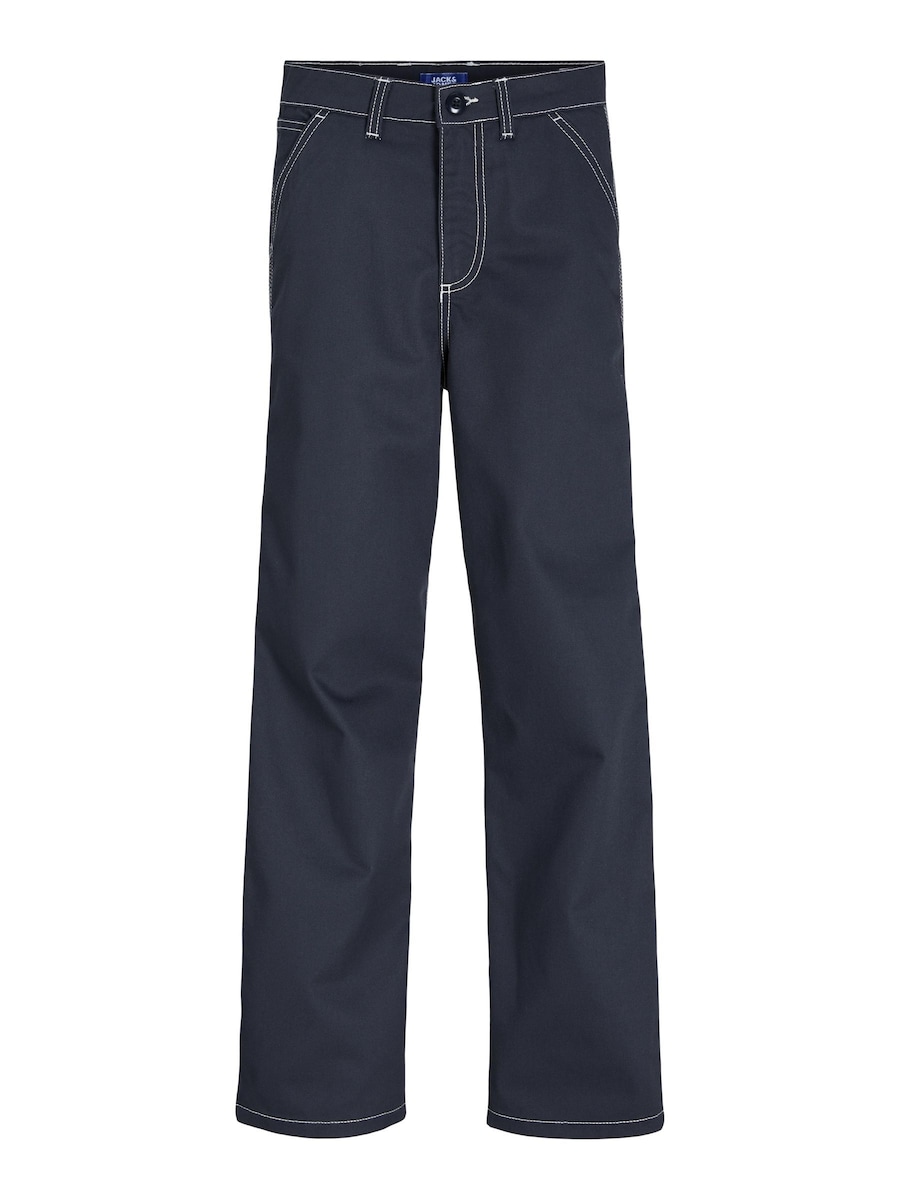 Джинсы с широкими штанинами JACK & JONES, темно-синий
Джинсы с широкими штанинами JACK & JONES, темно-синий